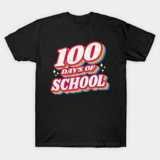 100 Days Yall Teacher Or Student 100Th Day Of School T-Shirt